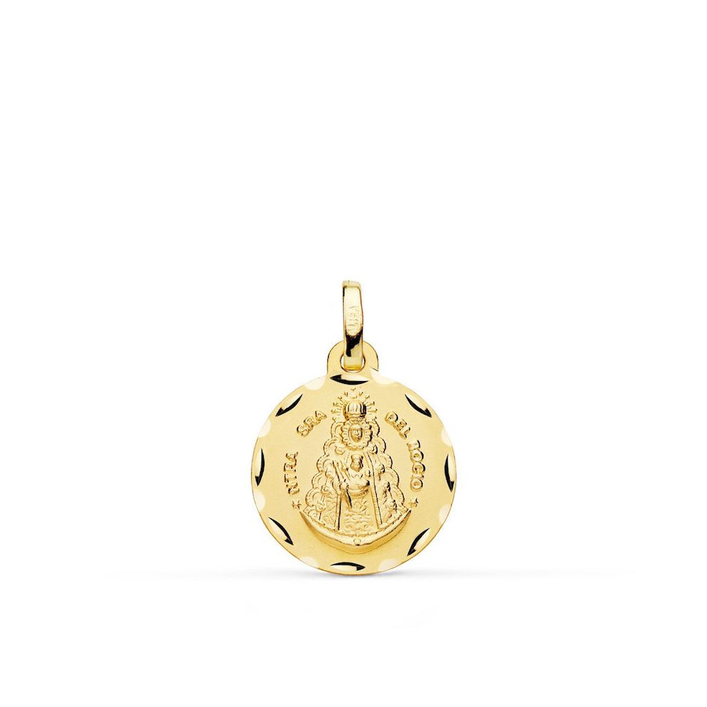 Medalla de Oro virgen del Rocío Tallada