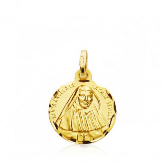 Medalla Santa Angela de la Cruz – 14mm