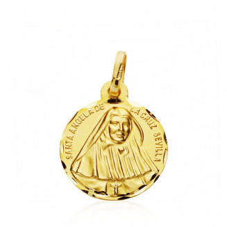 Medalla de Oro Santa Ángela de la Cruz 16mm