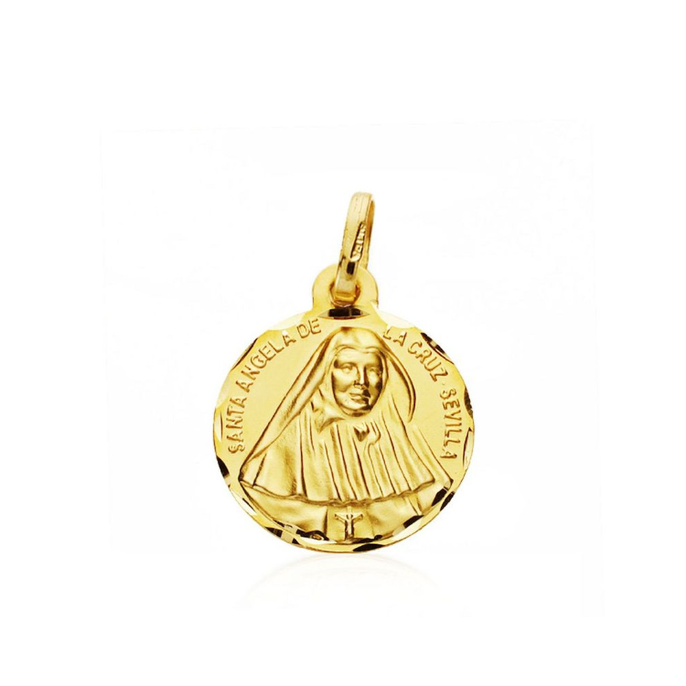 Medalla de Oro Santa Ángela de la Cruz 16mm