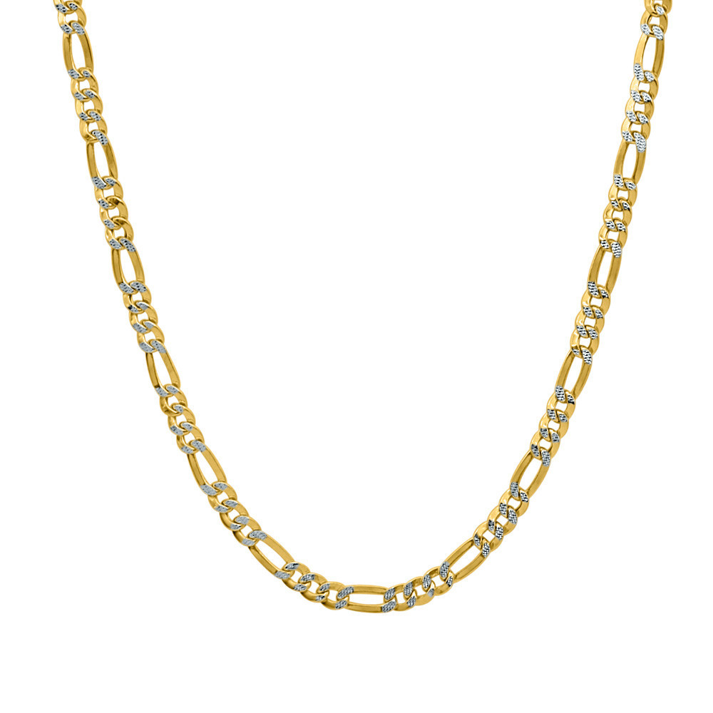 Cadena de oro diamantada tipo Cartier 50cm