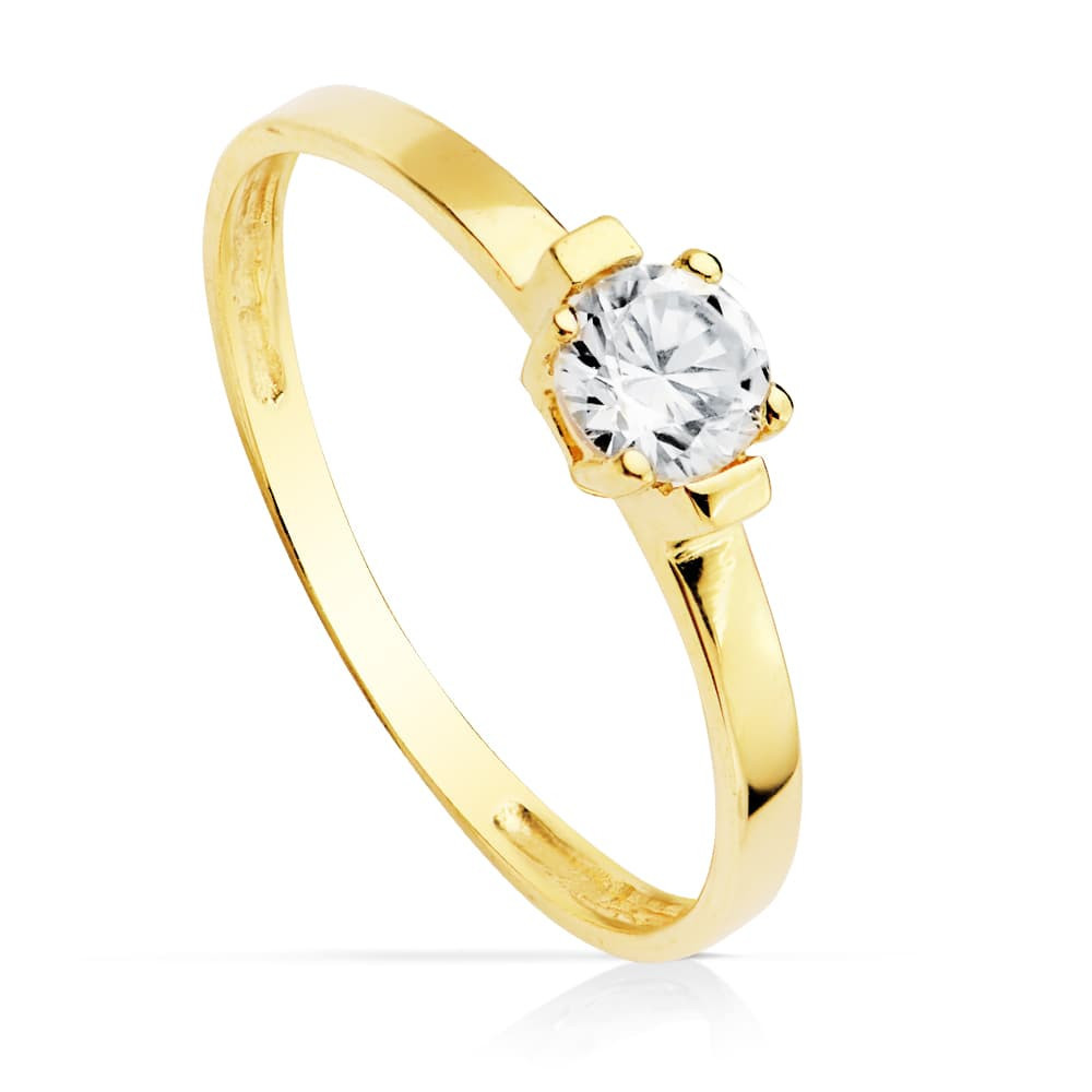 Anillo De Compromiso Dorado Con Gema Rosa En Forma De Corazón Foto de stock  y más banco de imágenes de anillo de diamante  iStock