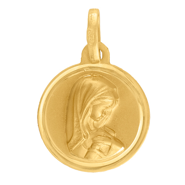 La medalla Virgen