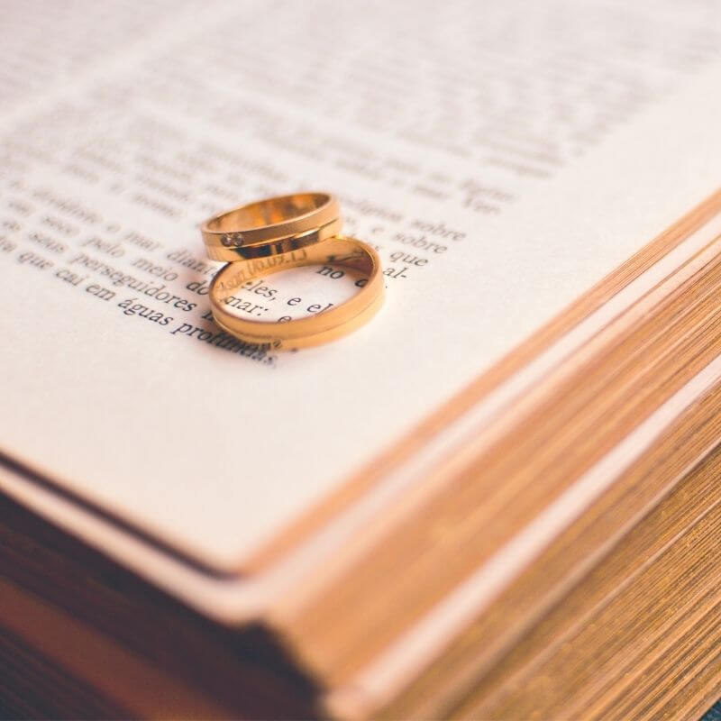 Grabar anillos y alianzas de boda