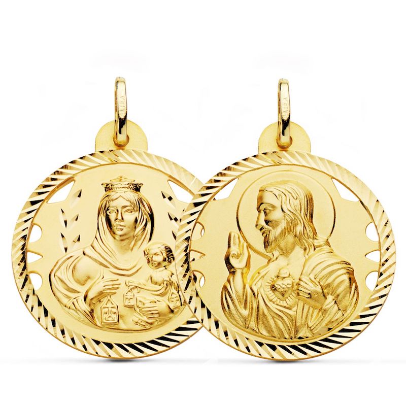 Gárgaras Honesto Antagonista Medallas de oro religiosas