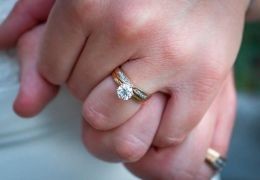 ¿Qué tipos de anillos de compromiso hay?