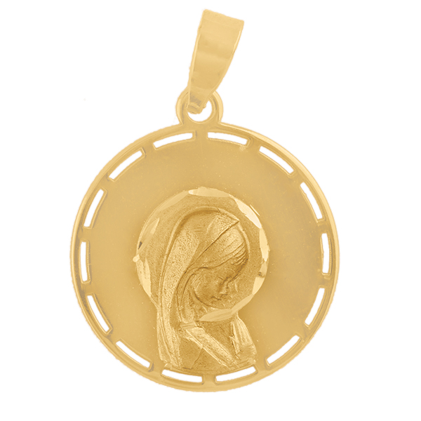Medalla de oro Virgen Niña