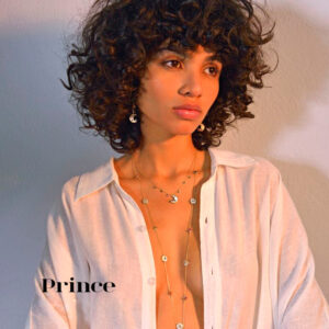 Gargantilla de plata Prince