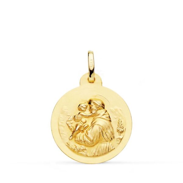 medalla San Antonio oro